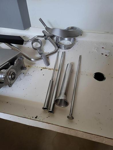 Used 2021 Handtmann Handtmann VF 608-P Vacuum Filler with Filling, Portioning & Linking F608-P/45892