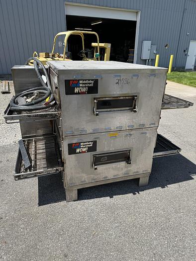 Used 2009 Middleby Marshall PS640E