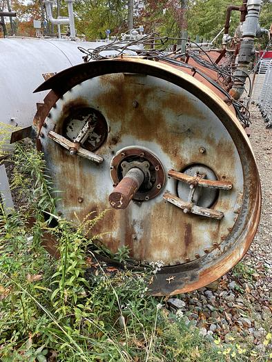 Used 1974 FMC Technologies 47 Step Reel for 300 X 407 Dia. Cans Continious Pressure Rotary Steralizer Cooker Shell