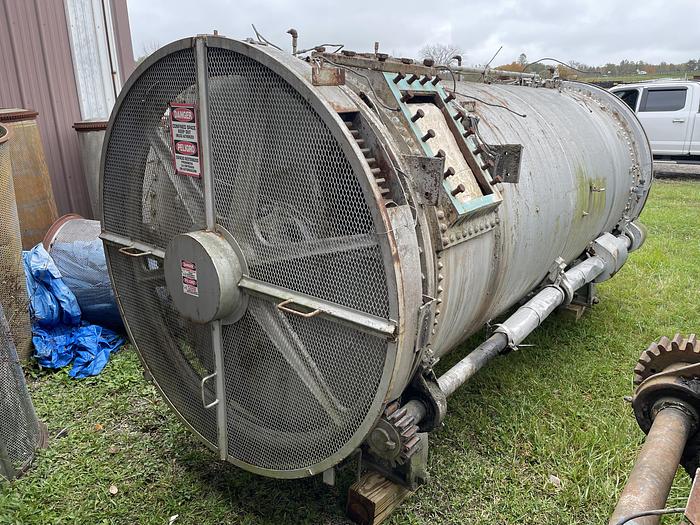 Used 1957 JBT/FMC 2 Shell Sterilimatic Rotary Cooker Cooler System