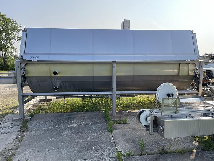 Used Lyco Manufacturing, Inc. Vapor Flow Rotary 8600 Blancher