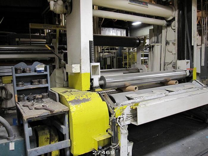 Used Cameron 458 HD-WT-F3 50" Diameter, 3500 Fpm, S.O. T-8600. #27469