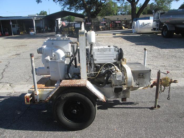 Used Thompson 4V Centrifugal Water Pump