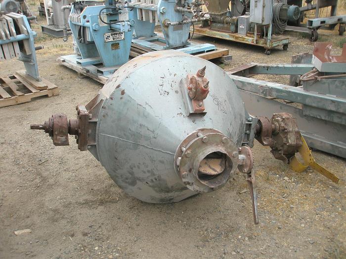 Used Mixer, Conical, 12.4 CF, C/st, Crossley, Bar #S735828