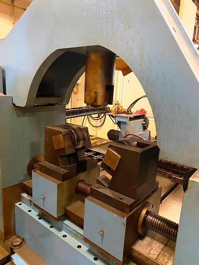 Used DeHoff 3" x 120" CNC Deep Hole Gundrill