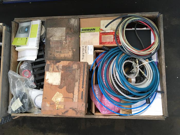 Gebraucht CNC Portalfräsmaschine DEPOMAT Depomill Trimill