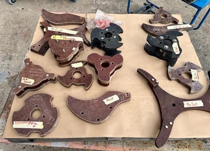 Used Filler, Bottle, 8-Head, Fogg, Rotary, Capper #C744156