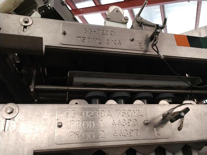 Used Caser, Packer, Hartness, GlobalPack 3500, 70 CPM, #C739429