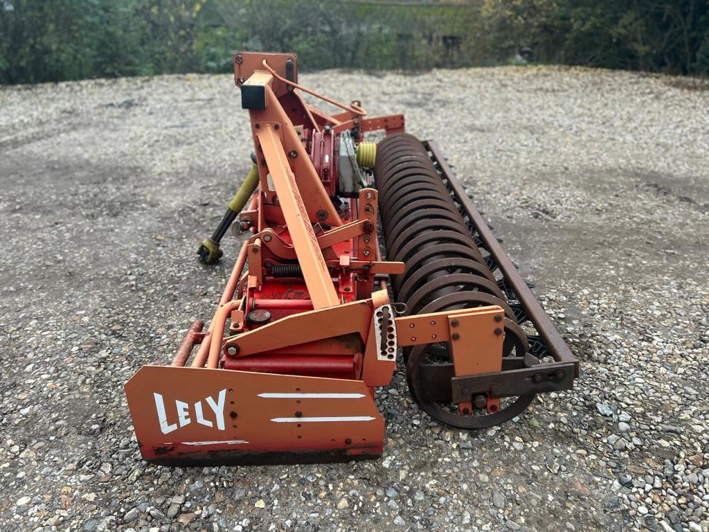 Used Lely Power Harrow for Sale at LBG Machinery, Ltd.