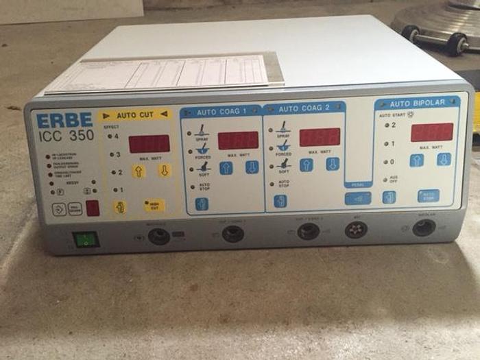 Gebraucht HF-CHIRURGIE GERÄT ERBE ICC 350 M