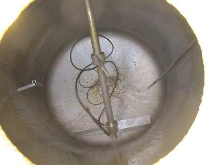 Used Reactor, 250 Gallon, S/st, Jkt, Agit, CE Howard, #S737600