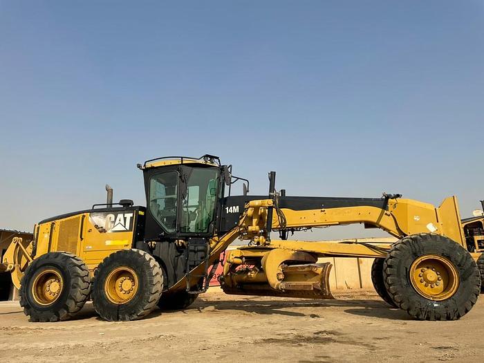 Used 2011 CAT 14M