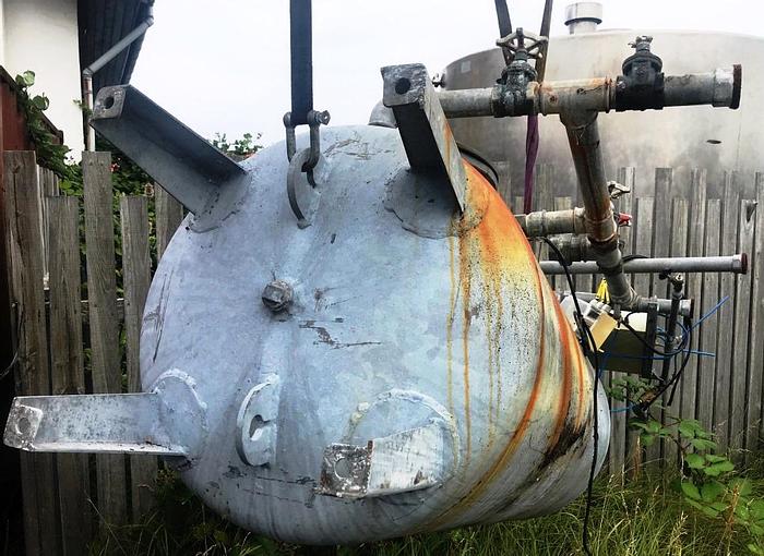 Used 1998 DANA-TANK A/S Complete water cleaning system