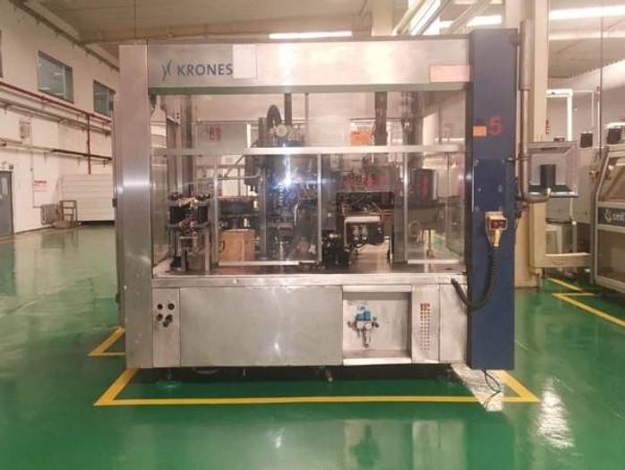 Used 2008 KRONES SIDEL Water bottling line