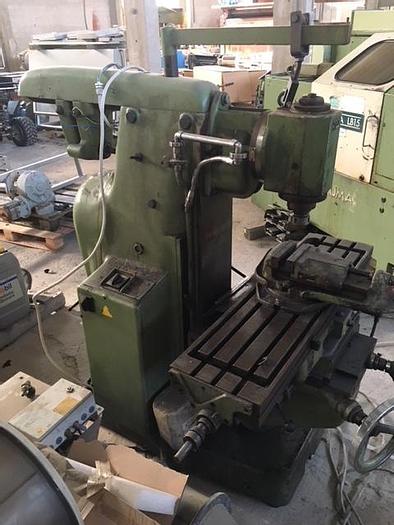 Brugt fræser pedersen - SOLGT