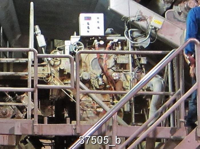 Used (2) Valmet Air Padded Headboxes 150" Pond Width #37505