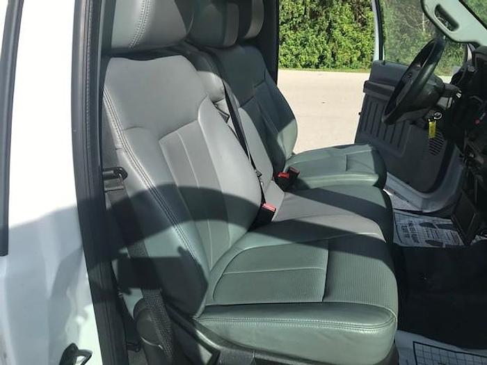 Used 2014 Ford F550 Omnivan Altec AT248F 48ft Bucket Truck - C75164