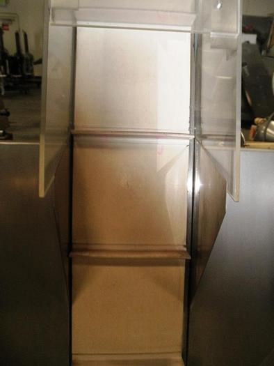 Used Sorter, Cap, Unscrambler, Omega, Mdl 3D-JH, Elevator, #C741909