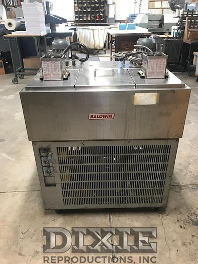 Used 1985 Baldwin Refigeration Chiller