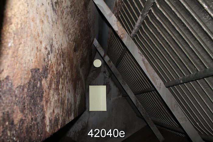 Used Bauer D554696 10' Inclined Thickener, .020" Slots #42040