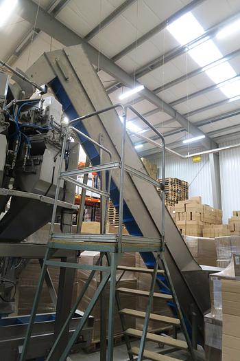 Used BAGGING LINE, vertical form fill seal