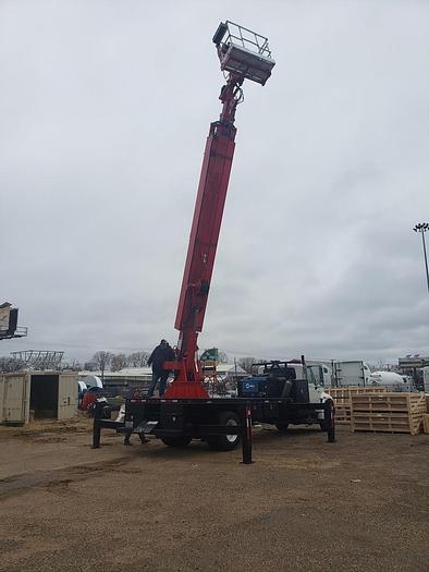 Used 2007 International 4400 Skyhoist RX87 Sign Crane - M26707