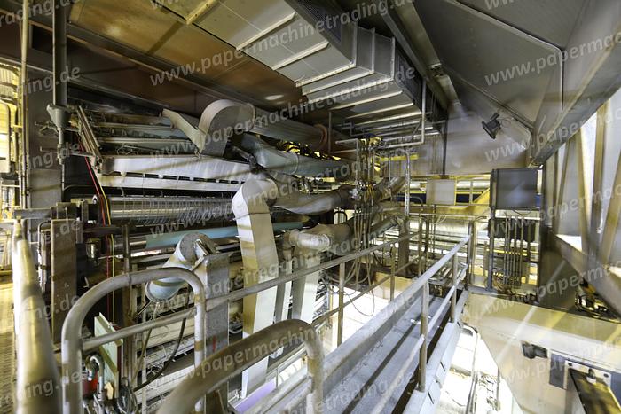 Gebraucht (FHC-49) - Coating Machine - Voith Honeywell - Offline machine