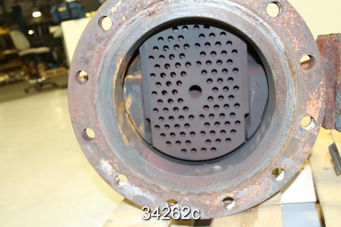 Used Neles Jamesbury 12" V-Ball Control Valve #34262