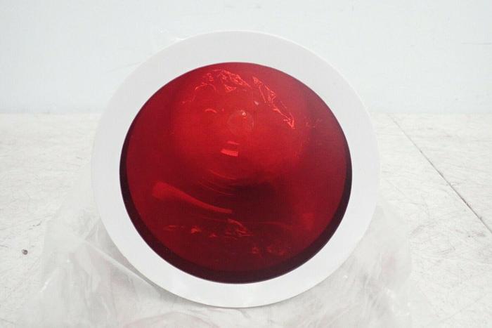 Used Agilent 12-5120 Amber Glass TruCenter 1000mL Dissolution Vessel W/ Collar