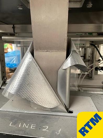 Used Bagging Machine, vertical form fill seal