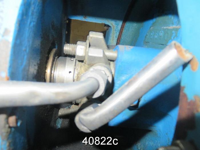 Used Goulds 3196 4x6x13, SS Casing, 6-Vane SS Impeller #40822