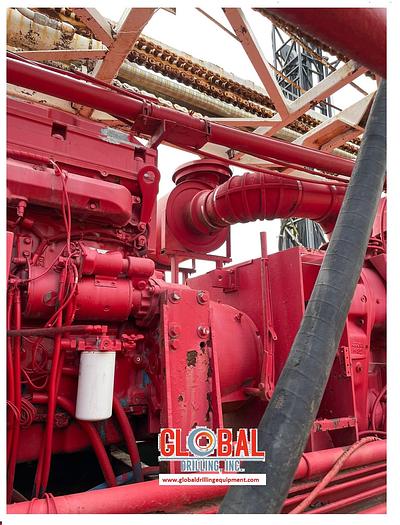 Used 1984 Reich Drill Rig (90,000lbs pullback)