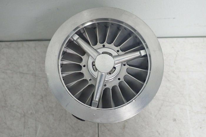 Used Pfeiffer TMH 262 X S DN 100 ISO-K 3P Vacuum Turbo Pump with Controller TC100