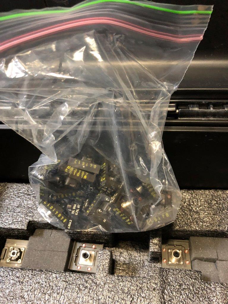 Used DELTA DE8000 6.8 x 6.2 eMGA Test Handler Change Kit