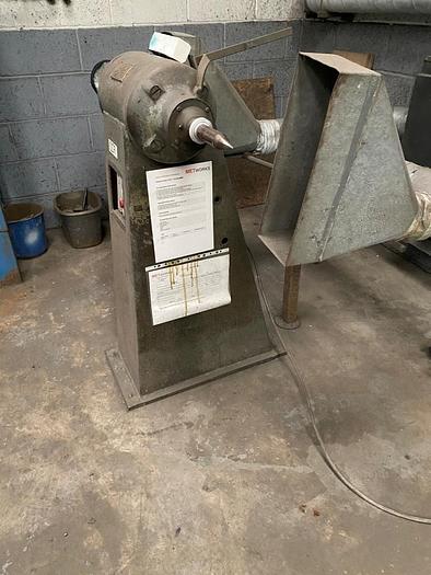 Used Canning 1531 Double Ended Polishing Machine
