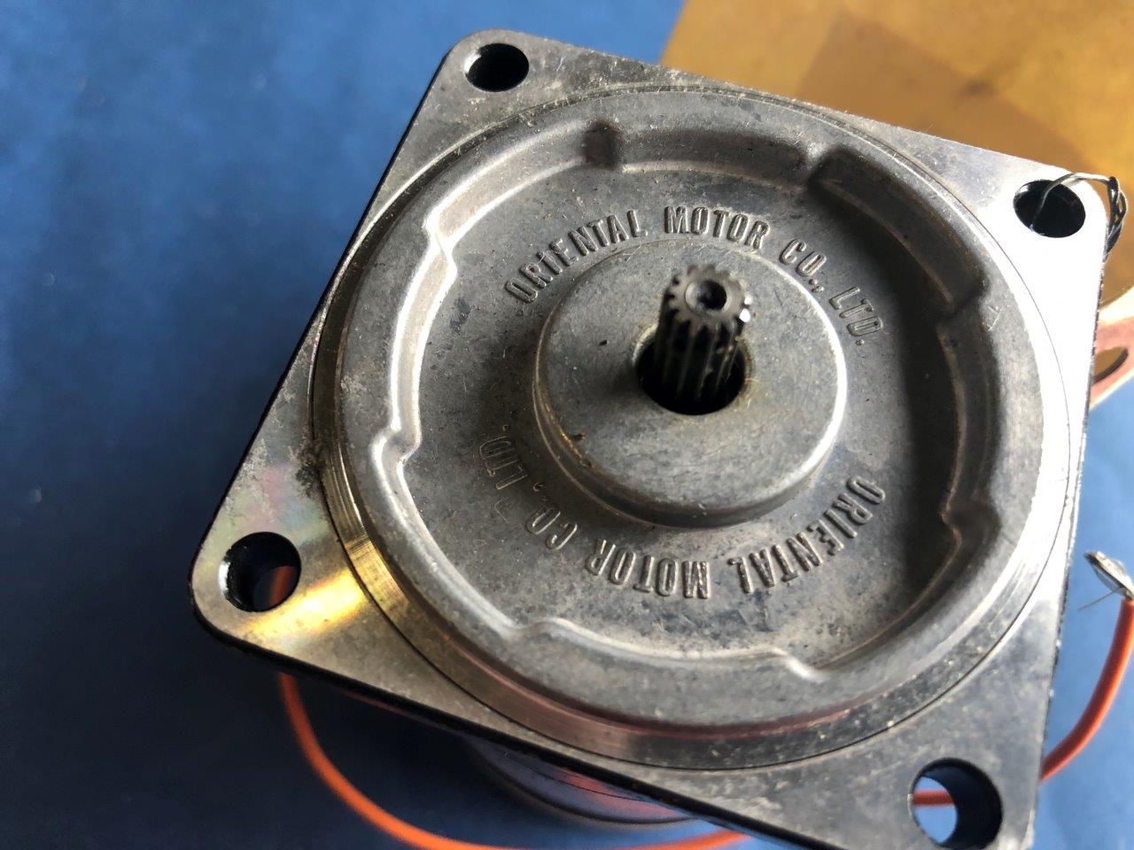 Used Oriental Motors PB204-101 Reversible motor
