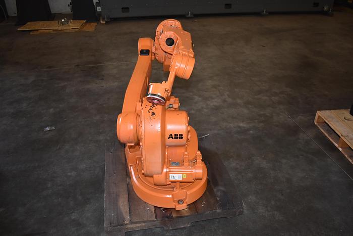 Used ABB IRB 1600ID Industrial Robot with IRC5 Controller
