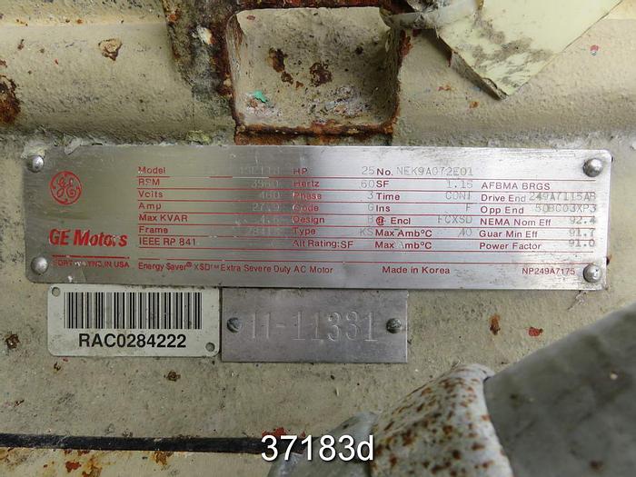 Used Goulds 3316 1.5x2x9 Pump #37183