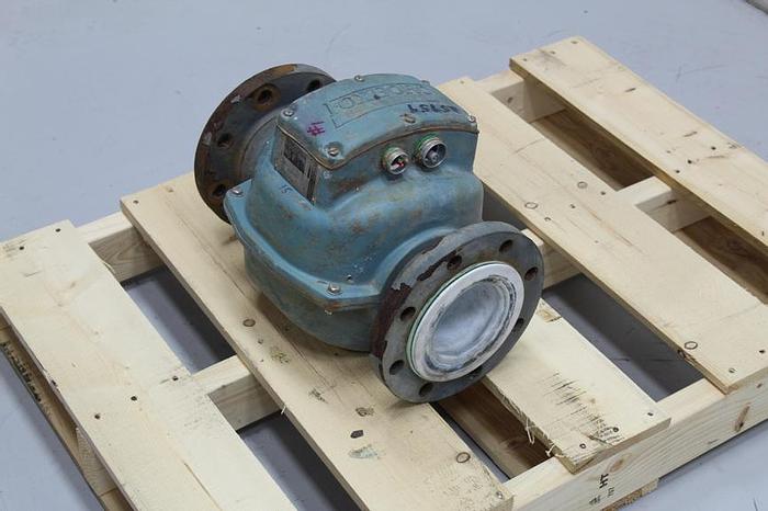 Used Foxboro 2804-SABA-TSA-G 4" Magnetic Flow Tube #42317