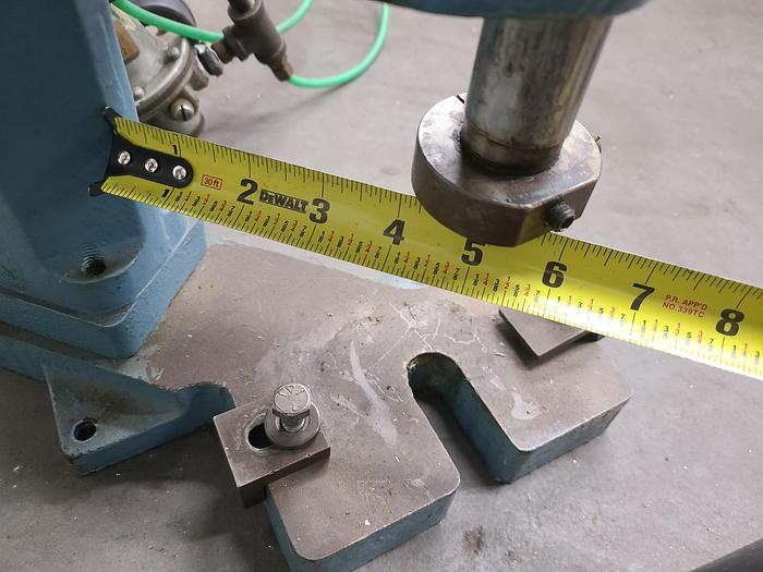 Used Hugold Air Press Stamping Assembly Press Pneumatic in perfect condition