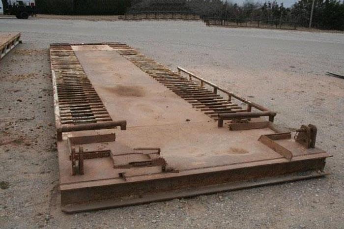 Used 0 Schramm Mud Boat Sub-Structure