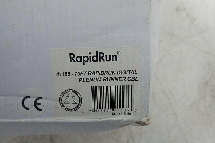 Used RapidRun 41185 75FT Digital Plenum Runner Cable