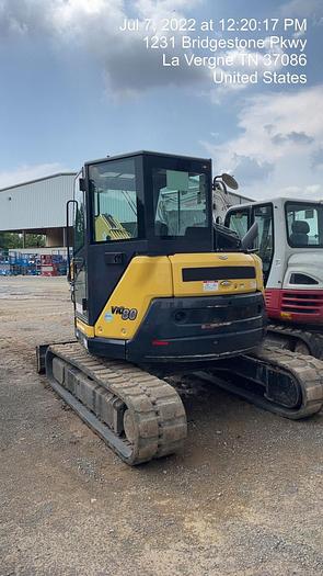 Used 2018 Yanmar ViO80