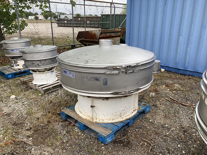 Used Used 60” Stainless Steel Sweco Screener Model US60S102