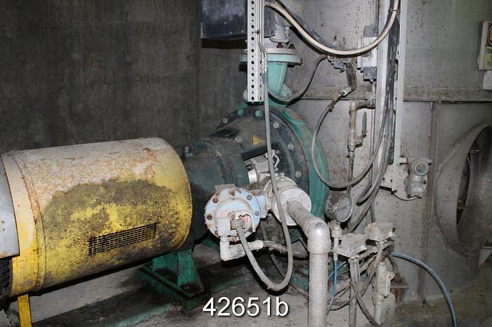 Used Sulzer MCE43-6 10x6x20 Pump #42651