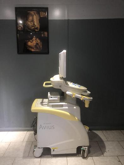 Gebraucht Hitachi-Avius-Ultraschallgerät-2007
