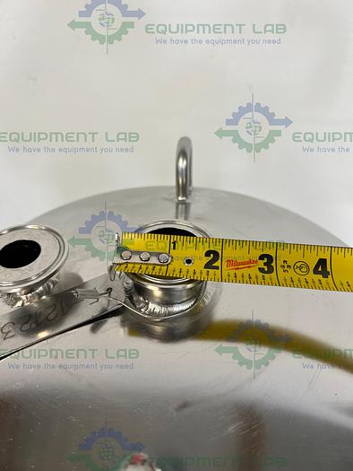 Used Begerow Beco-Integra Stainless Steel Filter Housing w/ Valves, 12" SS Housing