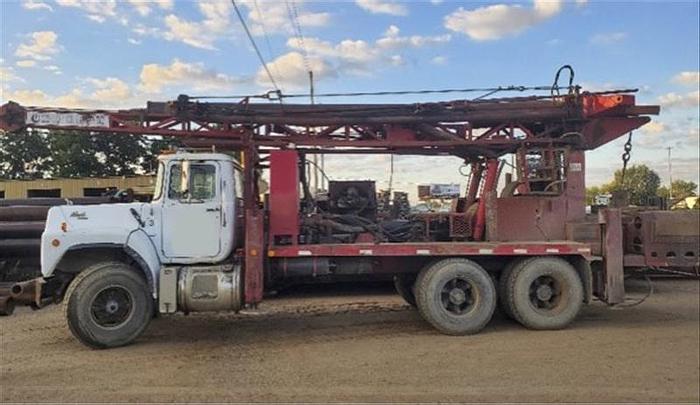 Used 1993 Gus Pech KH48 Super George Drill Rig