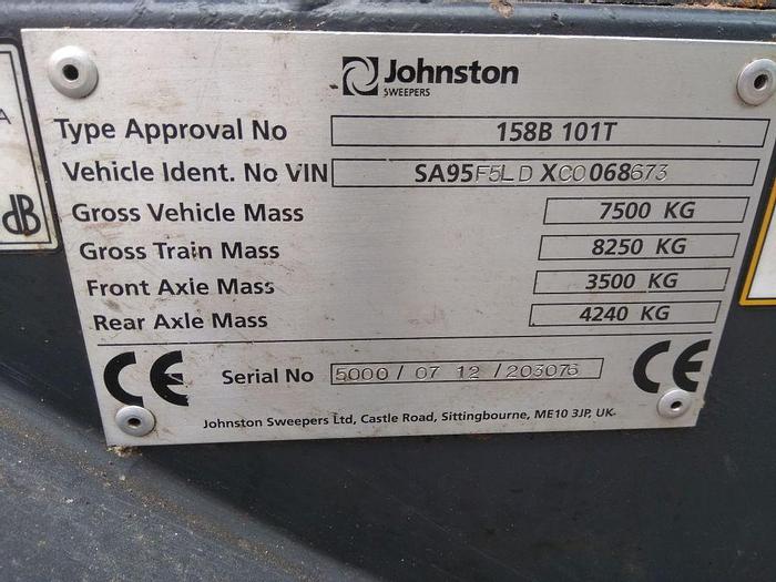 Gebruikt 2012 Johnston CX400