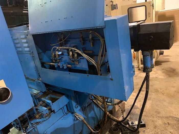 Used CINCINNATI MODEL 220-8 CENTERLESS GRINDER WITH PLC CONTROLS